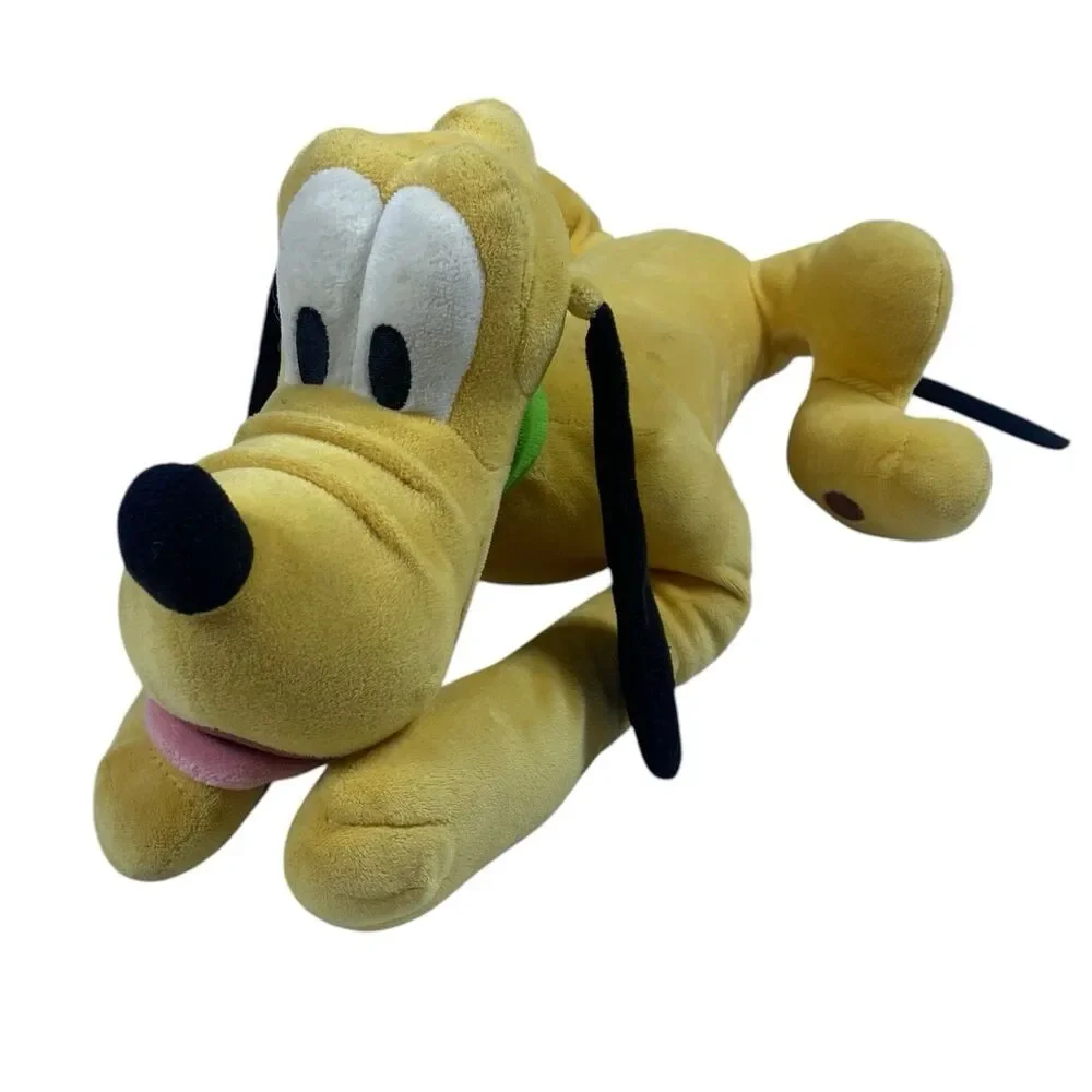 2 Disney Store Classics Tigger & Pluto Plush Winnie Pooh 12